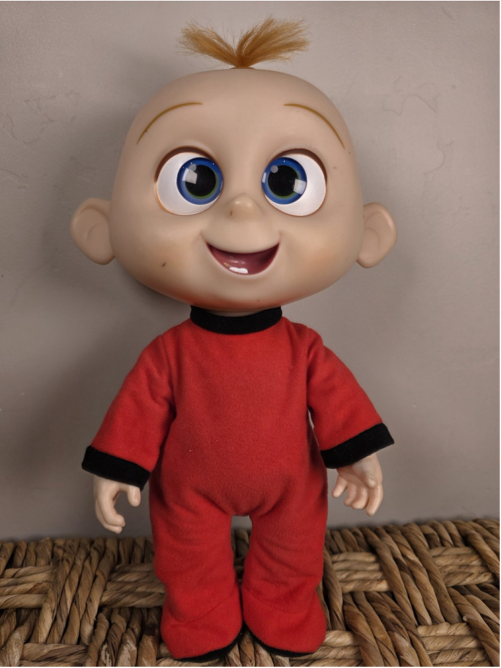 Disney Pixar Incredibles 2 Jack-Jack Attacks Interactive Doll Lights Sounds 2018